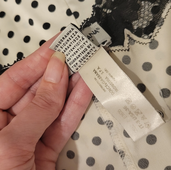 Dolce & Gabbana Tank Top Camisole - Picture 6 of 6